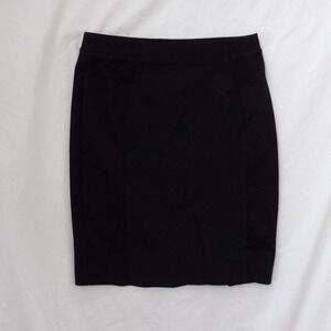 Black Simply Vera- Vera Wang Pencil Skirt Womens XS Office Siren Careerwear